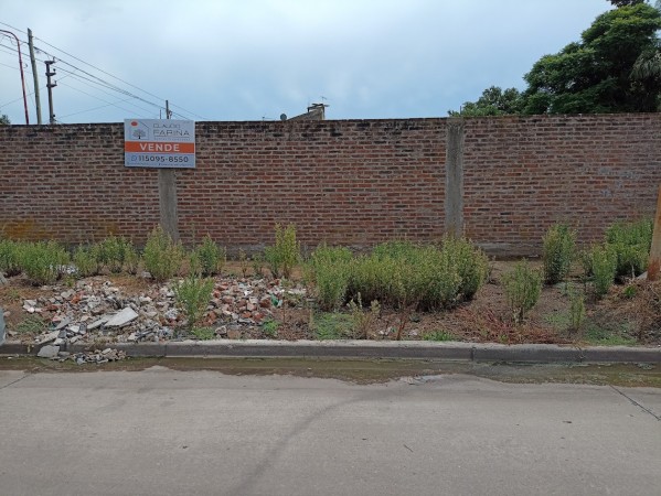 TERRENO EN VENTA – GONZALEZ CATÁN –  CORONEL CONDE ESQUINA  JACOBO WATT. 