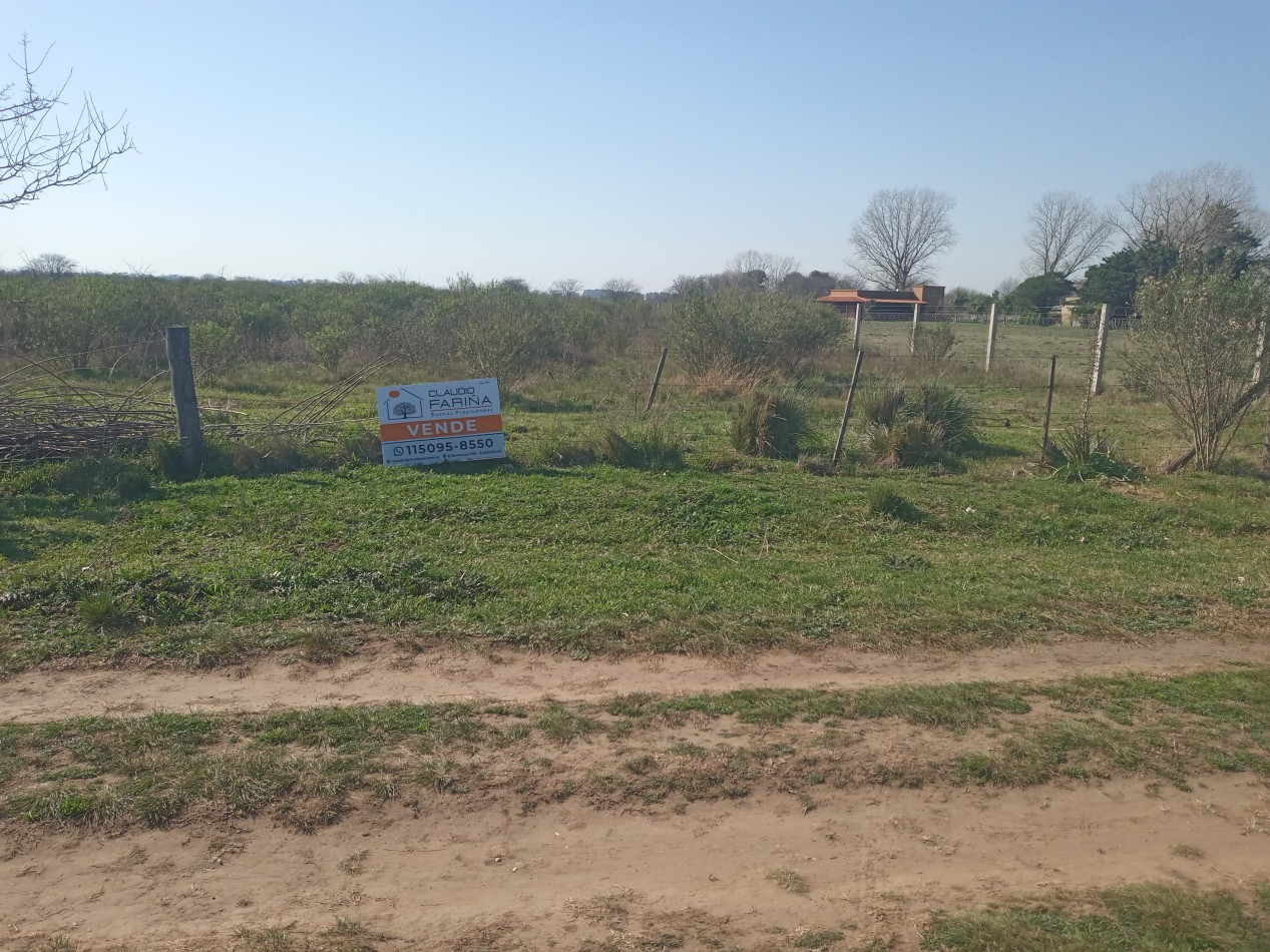 CAMPO EN VENTA (DOS FRACCIONES DE 5 HECTAREAS CADA UNA) MARCOS PAZ.