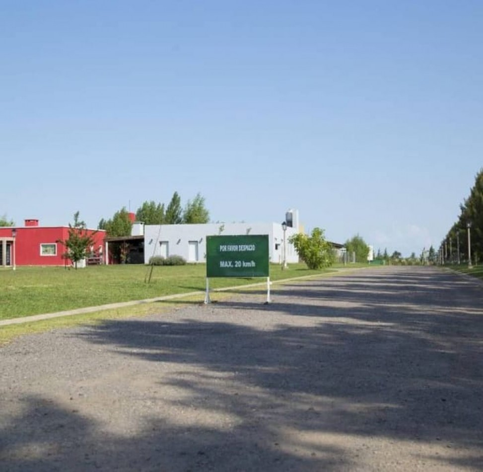 Terreno En Venta En Barrio Cerrado Belleville Canning