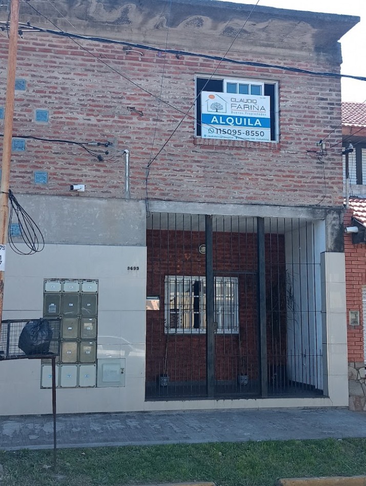 ALQUILER DEPARTAMENTO DE 3 AMBIENTES. SAN JUSTO