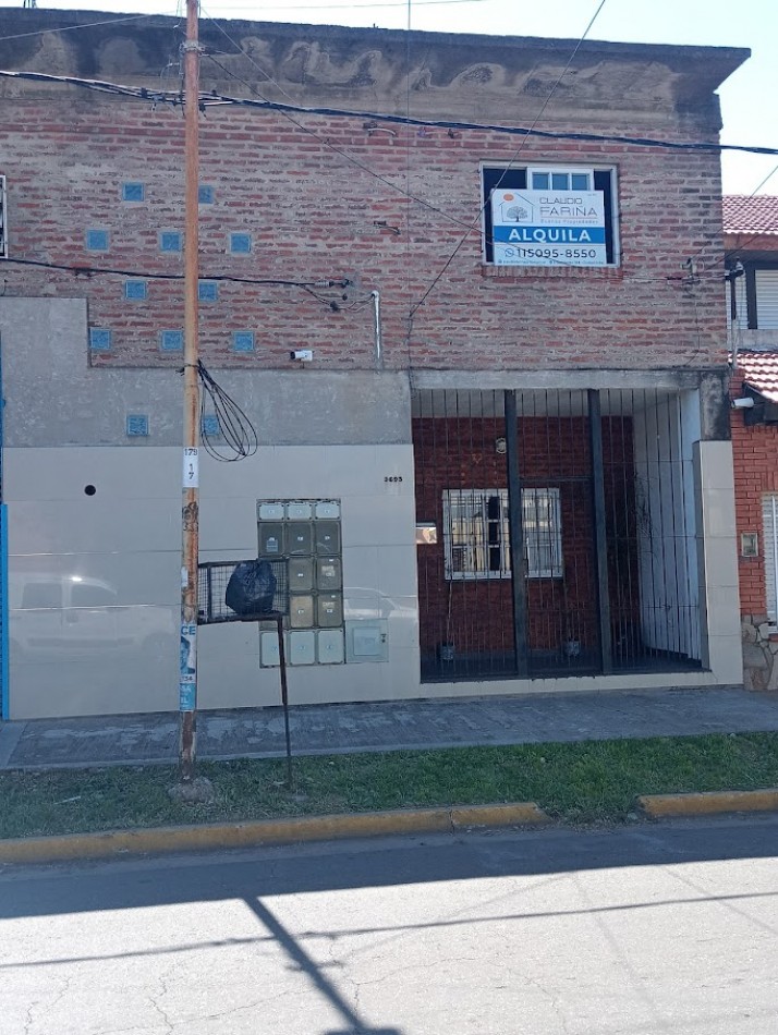 ALQUILER DEPARTAMENTO DE 3 AMBIENTES. SAN JUSTO