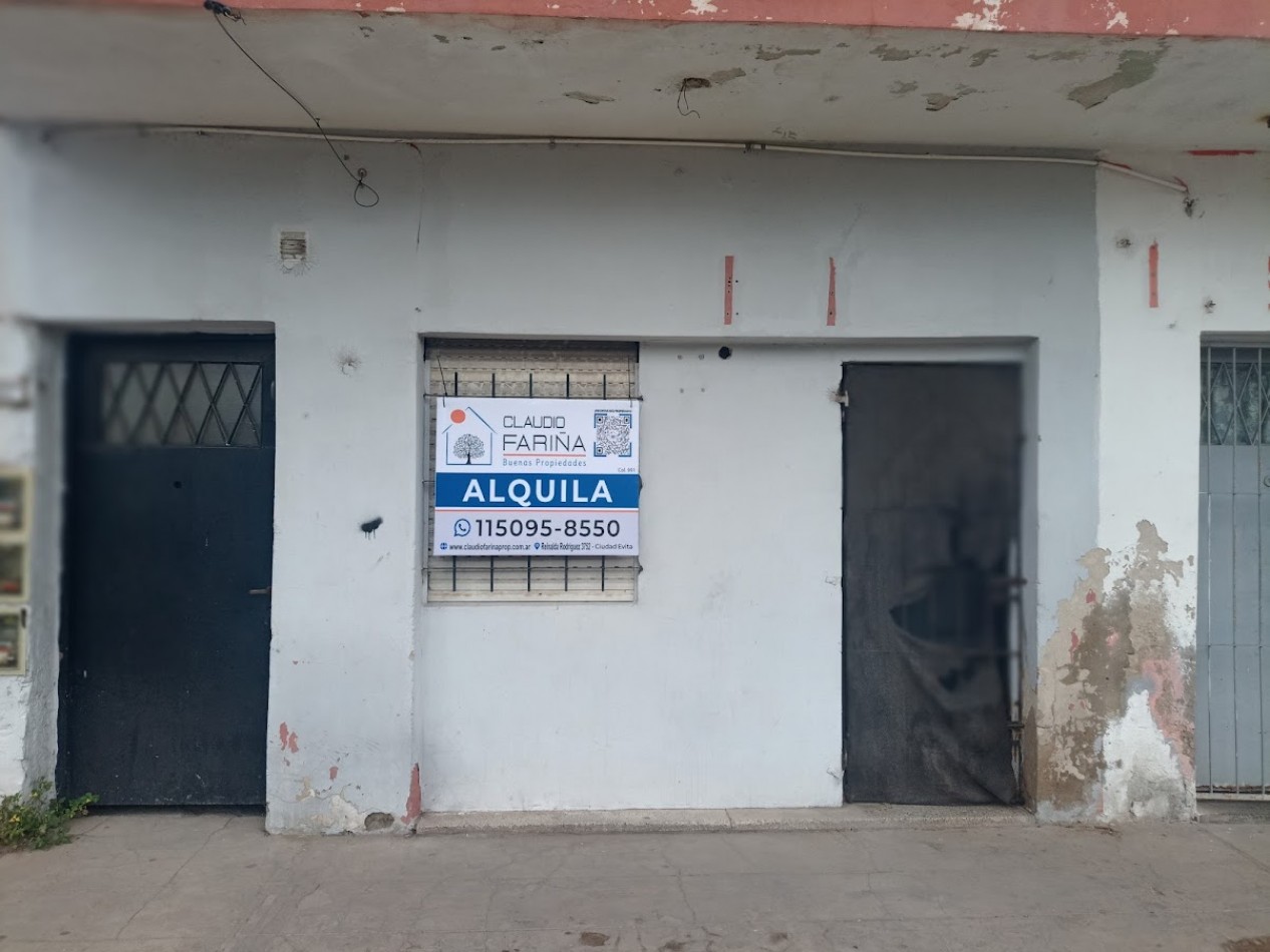 Departamento Monoambiente en Alquiler en Gonzalez Catan