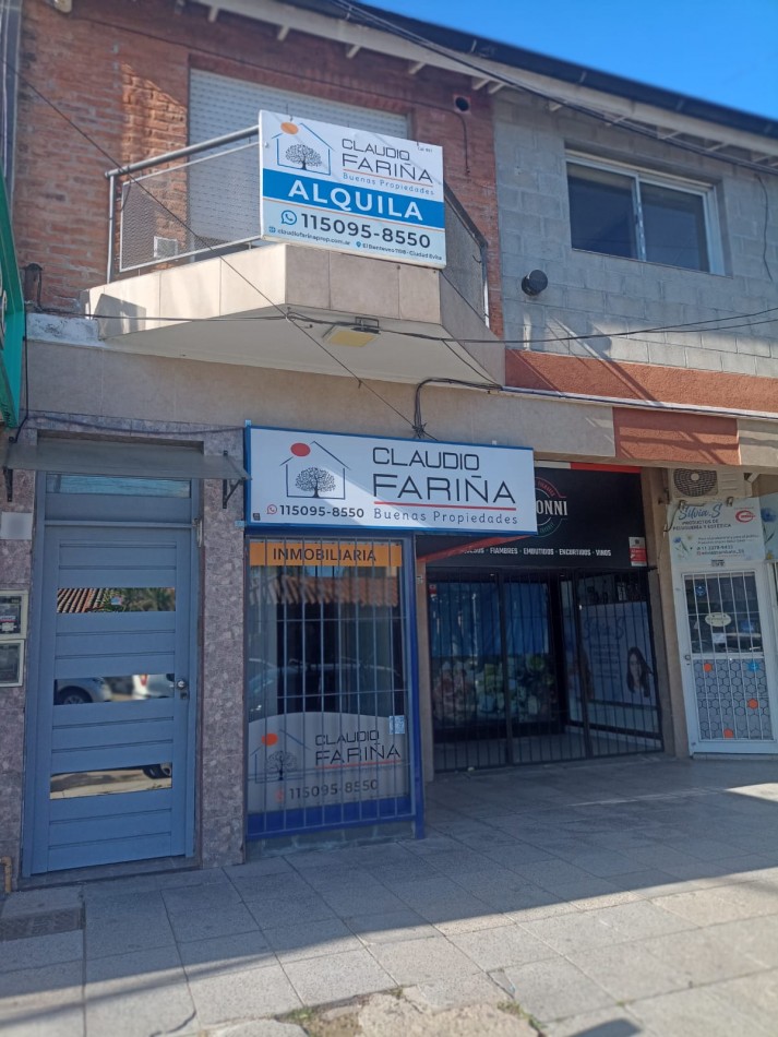 DEPARTAMENTO DE 2 AMBIENTES EN ALQUILER EN CIUDAD EVITA.