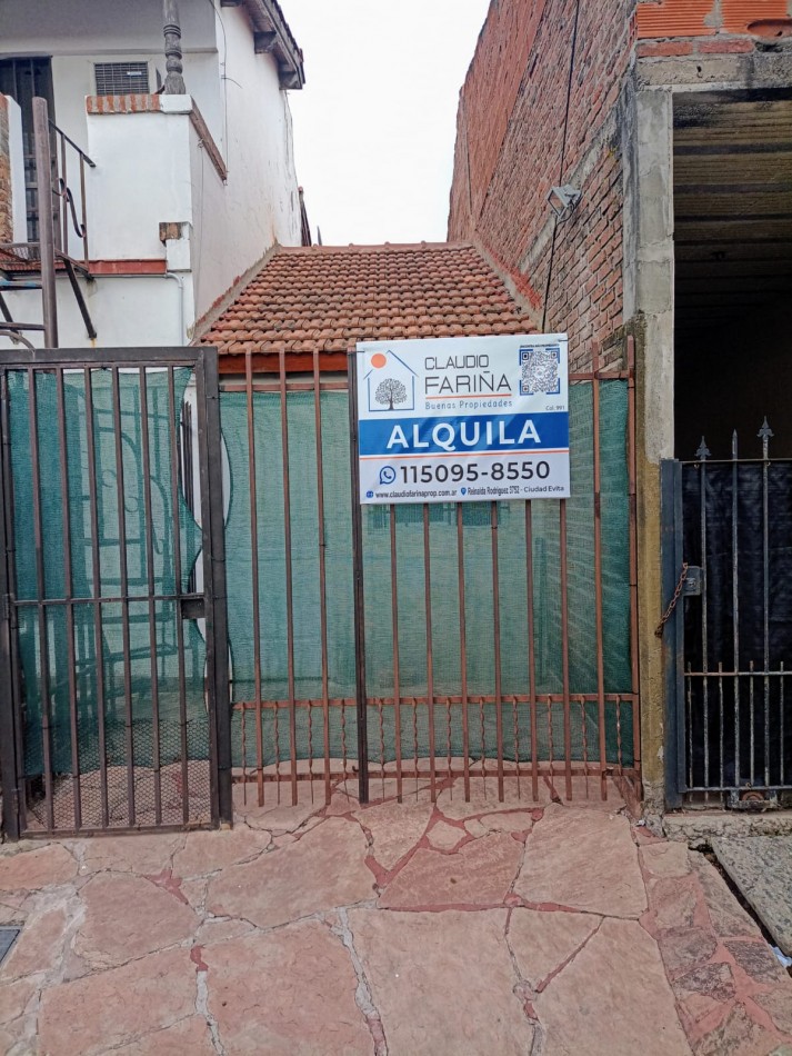 DEPARTAMENTO DE 2 AMBIENTES EN ALQUILER EN CIUDAD EVITA-EXCELENTE UBICACION