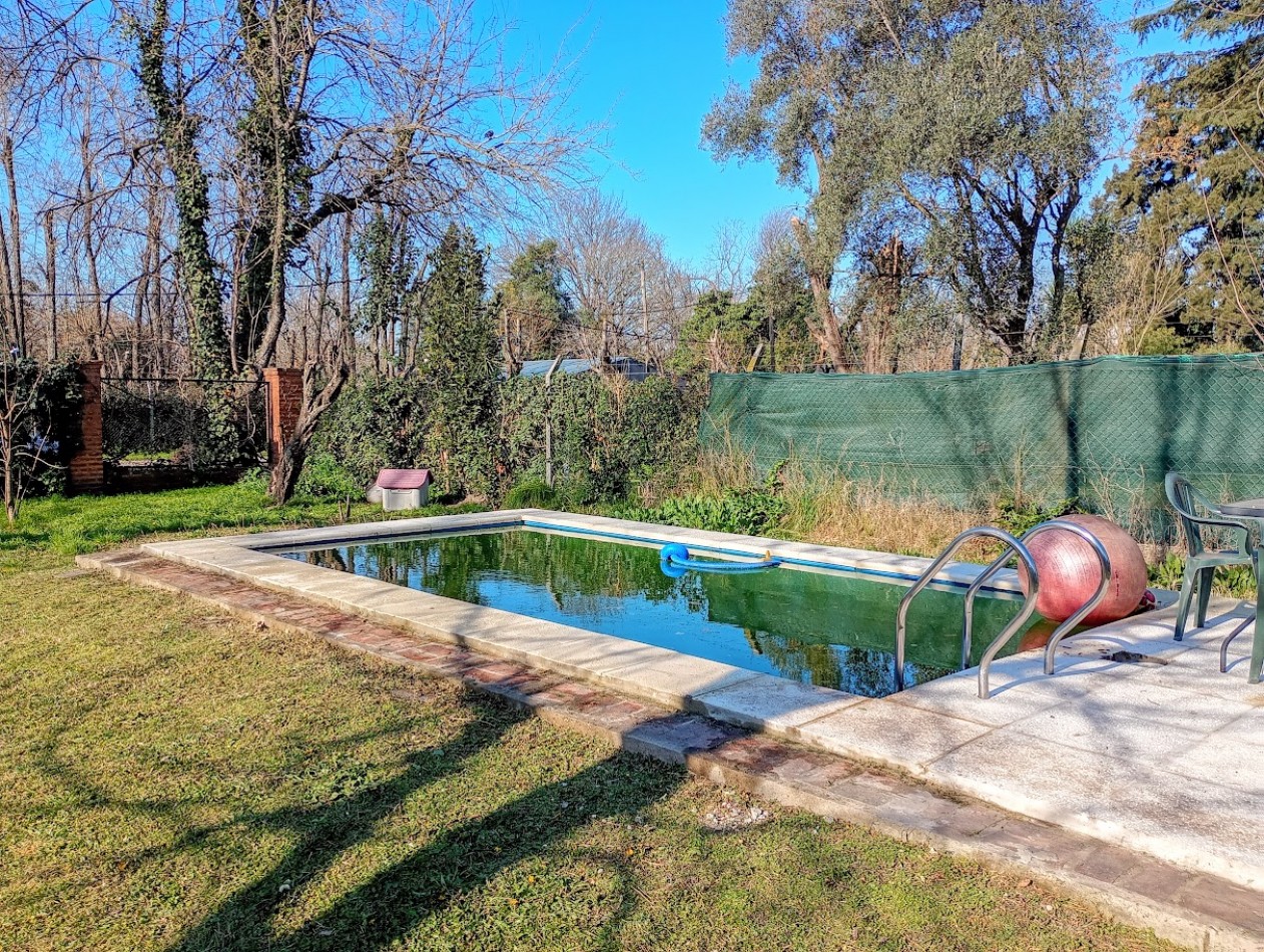 Casa Quinta de 3 Ambientes en Venta. Villa Adriana. Cañuelas.