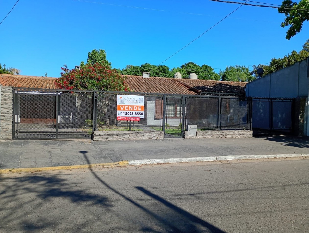 CHALET EN VENTA 5 AMBIENTES EN CIRC. 1° SEC. 3°, CIUDAD EVITA