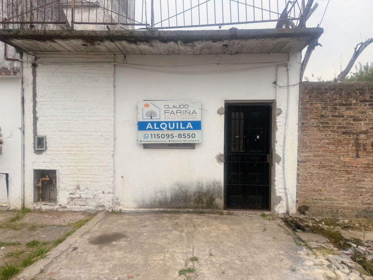 Departamento Monoambiente en Alquiler en Gonzalez Catan