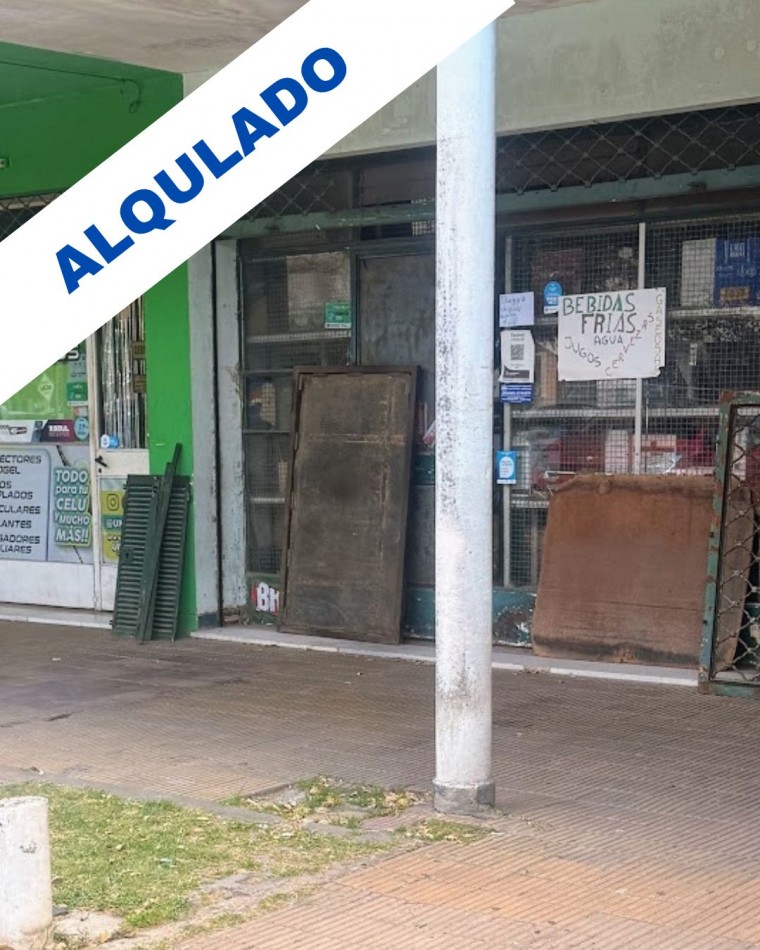 LOCAL COMERCIAL EN ALQUILER EN CIUDAD EVITA - ALQUILADO