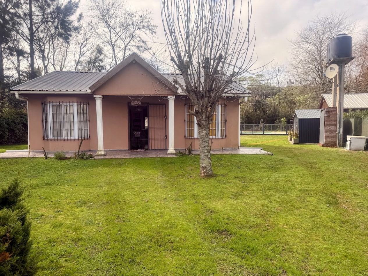 CASA DE 3 AMBIENTES EN VENTA EN CHASCOMUS