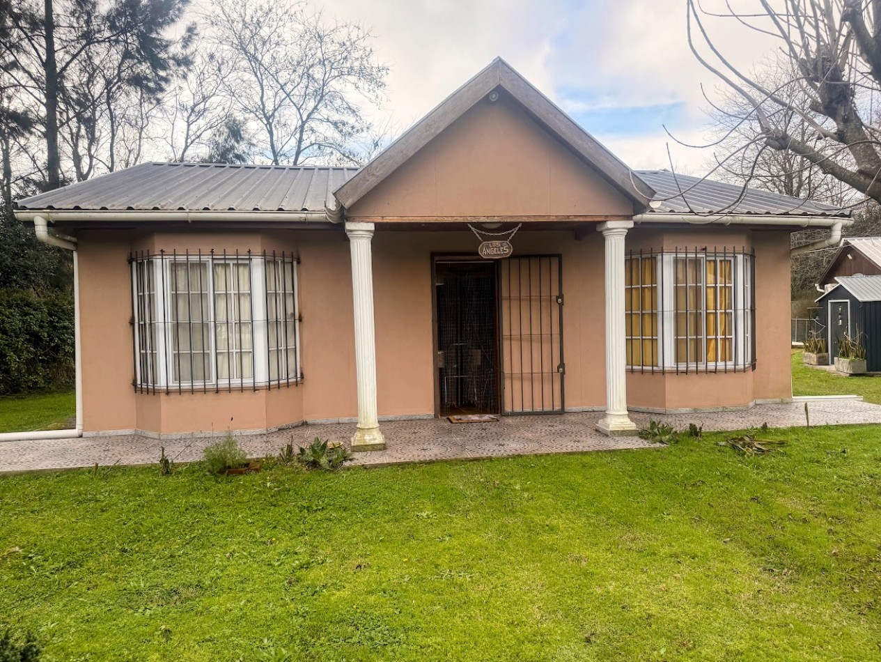 CASA DE 3 AMBIENTES EN VENTA EN CHASCOMUS