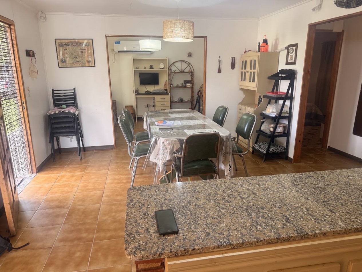 CASA DE 3 AMBIENTES EN VENTA EN CHASCOMUS