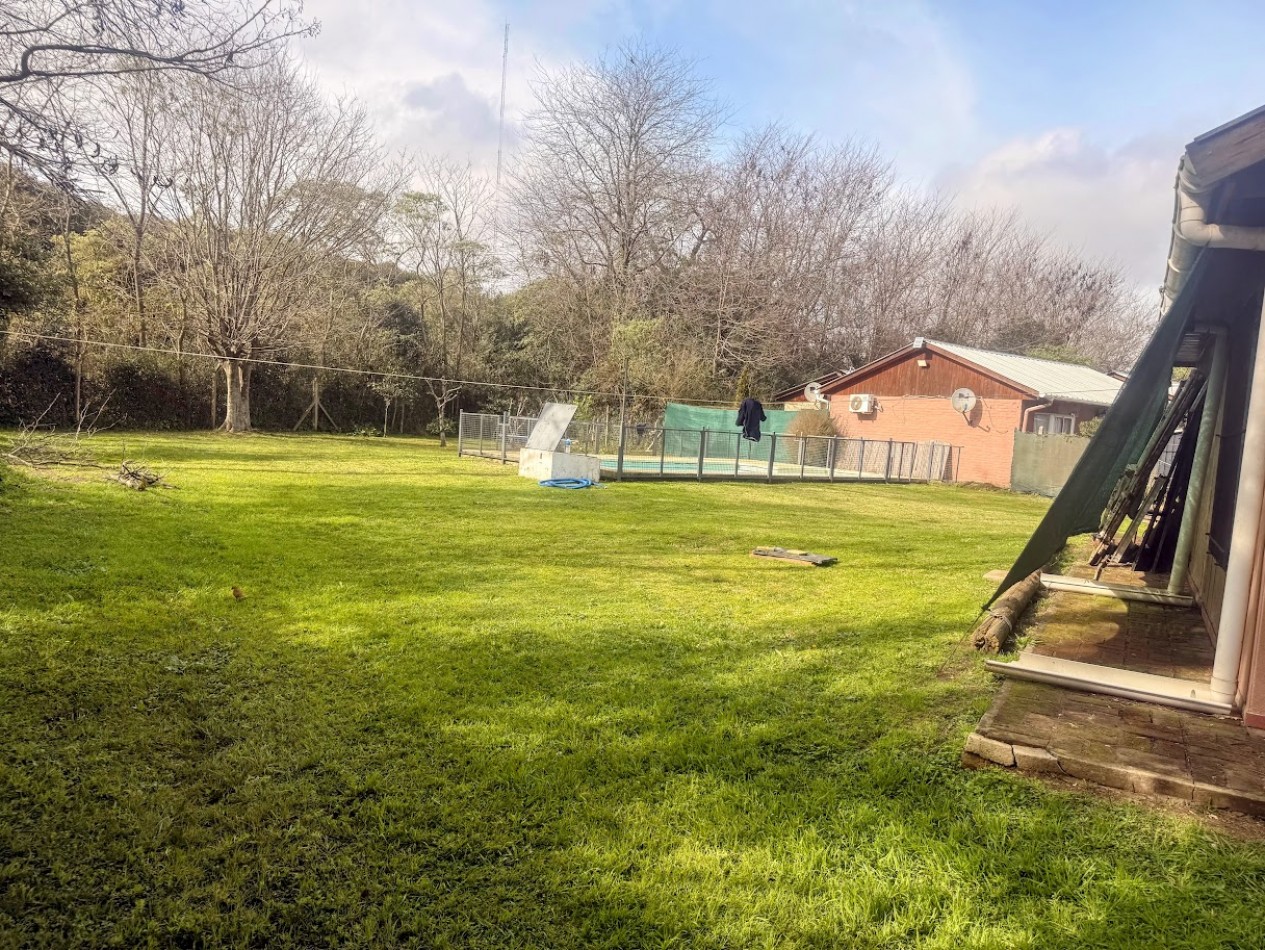 CASA DE 3 AMBIENTES EN VENTA EN CHASCOMUS