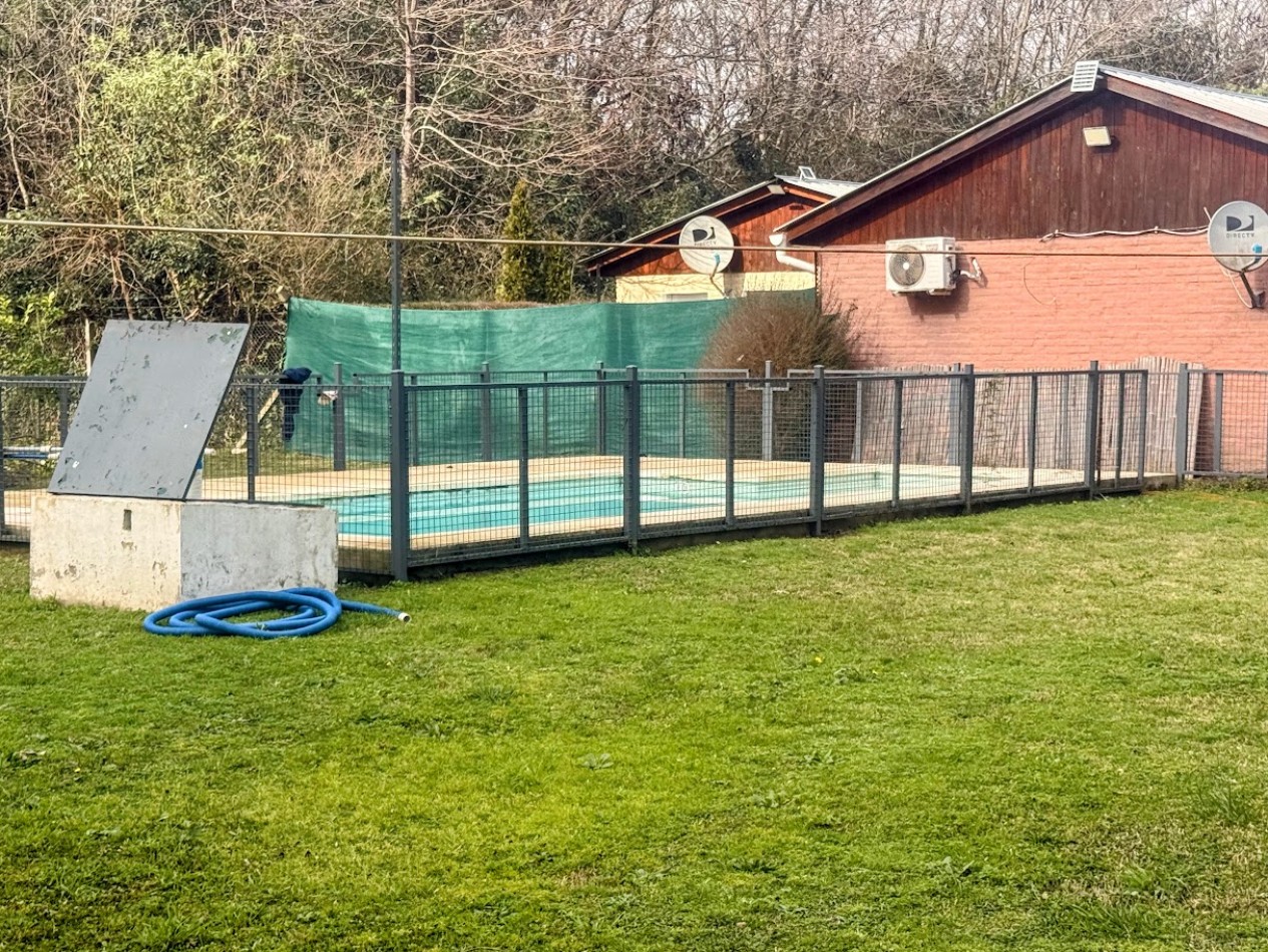 CASA DE 3 AMBIENTES EN VENTA EN CHASCOMUS
