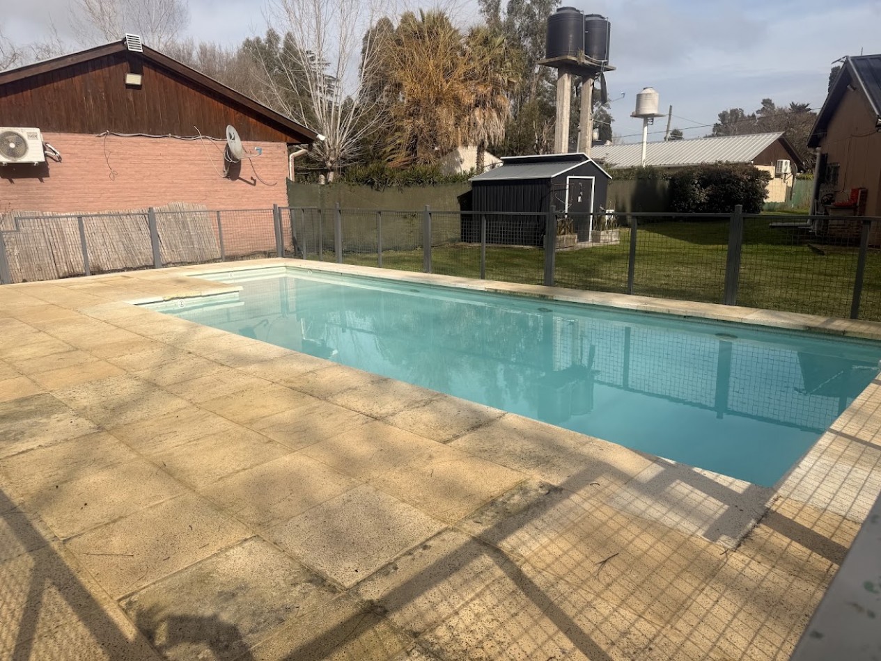 CASA DE 3 AMBIENTES EN VENTA EN CHASCOMUS