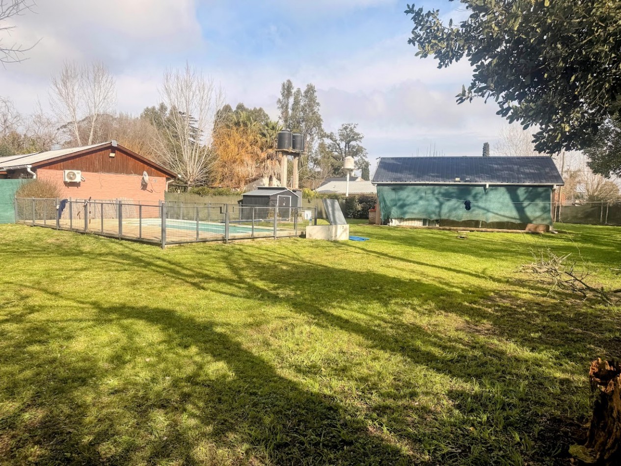 CASA DE 3 AMBIENTES EN VENTA EN CHASCOMUS