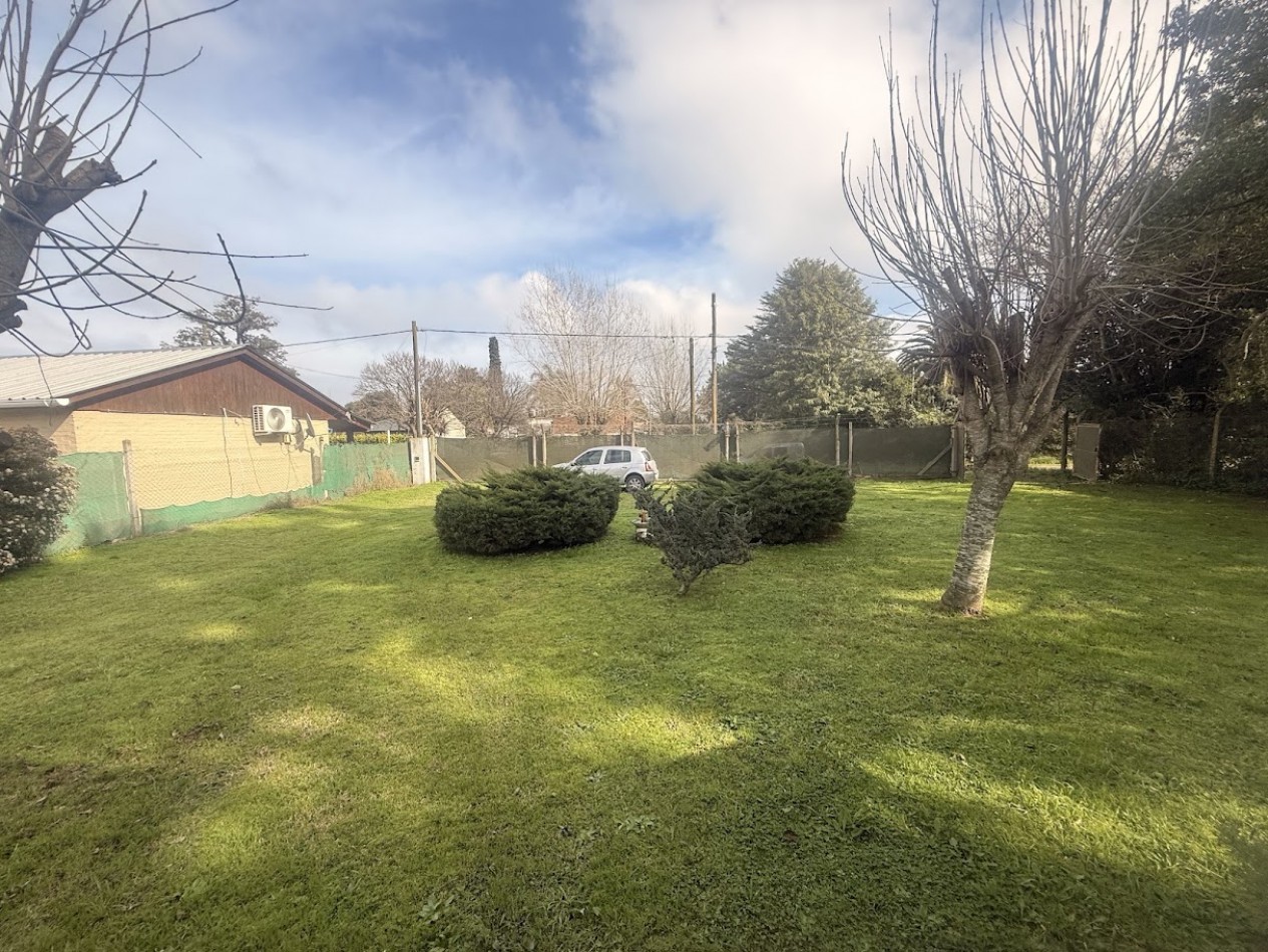 CASA DE 3 AMBIENTES EN VENTA EN CHASCOMUS