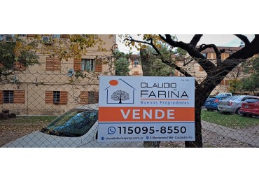 VENTA DE DEPARTAMENTO 3 AMB. CIUDAD EVITA