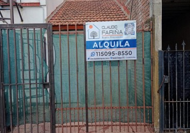 DEPARTAMENTO DE 2 AMBIENTES EN ALQUILER EN CIUDAD EVITA-EXCELENTE UBICACION