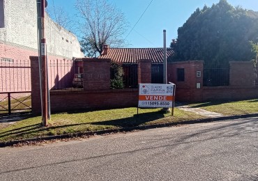 CHALET EN VENTA DE 5 AMBIENTES CIRC. 1ra. SECC.1ra  - CIUDAD EVITA