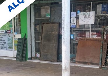 LOCAL COMERCIAL EN ALQUILER EN CIUDAD EVITA - ALQUILADO