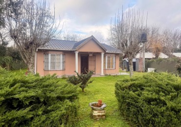 CASA DE 3 AMBIENTES EN VENTA EN CHASCOMUS