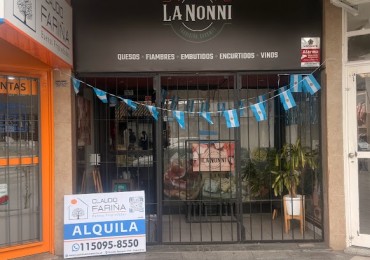 Local Comercial en Alquiler en Ciudad Evita
